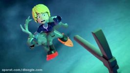 تریلر ششم انیمیشن Lego Frozen Northern Lights 2016