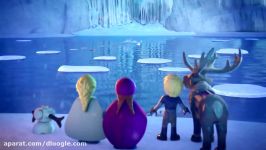 تریلر هشتم انیمیشن Lego Frozen Northern Lights 2016