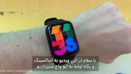 جعبه گشایی بررسی اولیه ساعت هوشمند Oppo Watch ترجمه فارسی  موبوتل