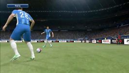 گل تاکتیکی زیبا در PES 2015