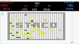 SnailBoard Cup1 League1 Day18 Sabaghian Afsharpour