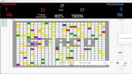 SnailBoard Cup1 League1 Day18 Sairafi Babaee