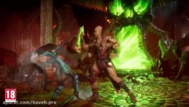 Mortal Kombat 11 Aftermath Gameplay Trailer