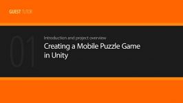 Digital Tutors  Creating a Mobile Puzzle Game in Unity