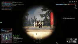 headshot زدن توسط sniper در بازی BF4 توسط خودم