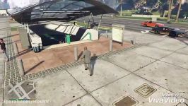 مکان مترو در بازی gta v بدون مود