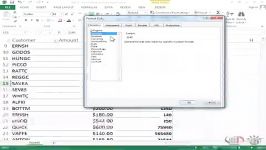 آموزش Excel 2013 داتیس  اعمال قالب بندی عددی