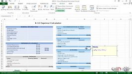 آموزش Excel 2013 داتیس  افزودن Comment به سلول ها