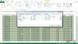 آموزش Excel 2013 داتیس  مرتب سازی فیلتربندی جدول