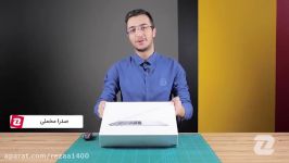 Macbook Pro 13 Touchbar 2018 جعبه گشایی لپ‌تاپ مک‌ بوک پرو 13 اینچی 2018 اپل5095