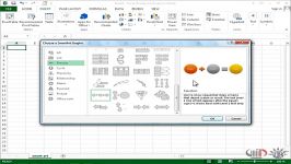 آموزش Excel 2013 داتیس  استفاده Smart Art