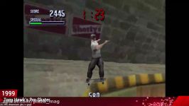 سیر تحولی بازی های Tony Hawks