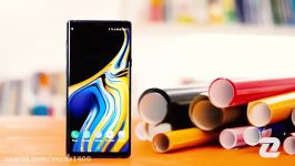 بررسی ویدیویی گلکسی نوت 9 سامسونگ Samsung Galaxy Note 9 Review5049