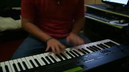 تکنیک slap bass in keyboard