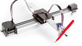 دستگاه جالب AxiDraw نقاش نویسنده هوشمند3566