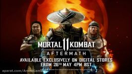 گیم پلی بازی Mortal Kombat 11 Aftermath