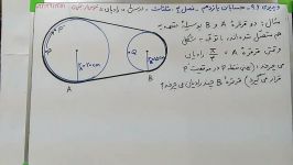 حسابان یازدهم . فصل مثلثات . حل مثال