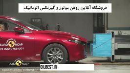 مزدا 3 ، مزدا 3 2019 تست تصادف