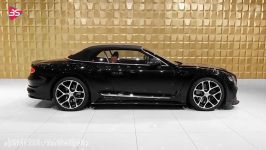 بنتلی کانتیننتال جی‌تی‌سی 2020 Bentley Continental GTC