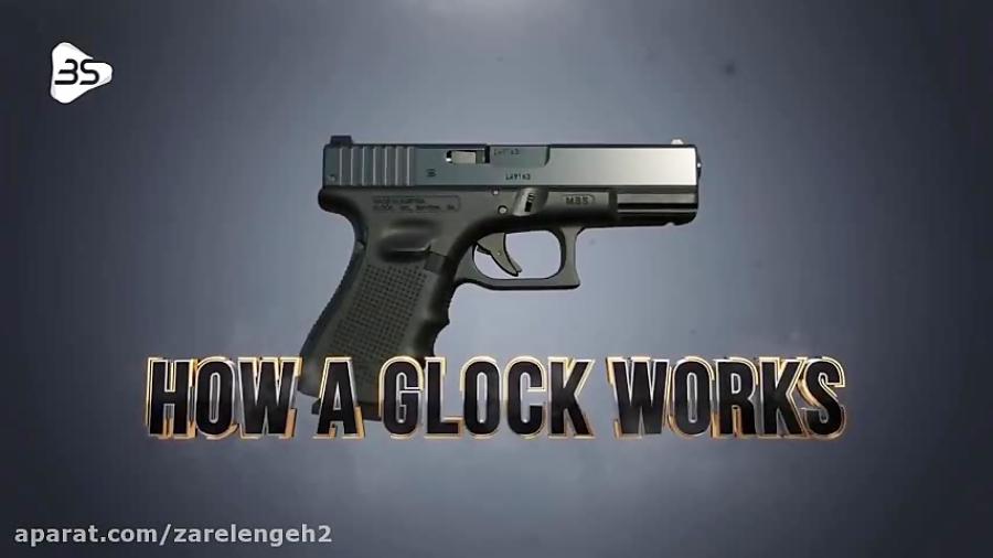 مکانیزم شلیک اسلحه کمری گلاک Glock