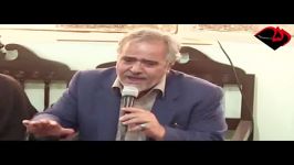 حاج علی انسانی جلسه هفتگی خانه مداحان اهل البیتع