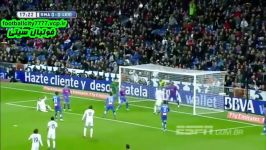 خلاصه بازی رئال مادرید 2  0 لوانته لالیگا اسپانیا