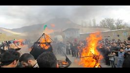 ماه محرم روستای ازناوله مرثیه خوانی حاج محمود کریمی