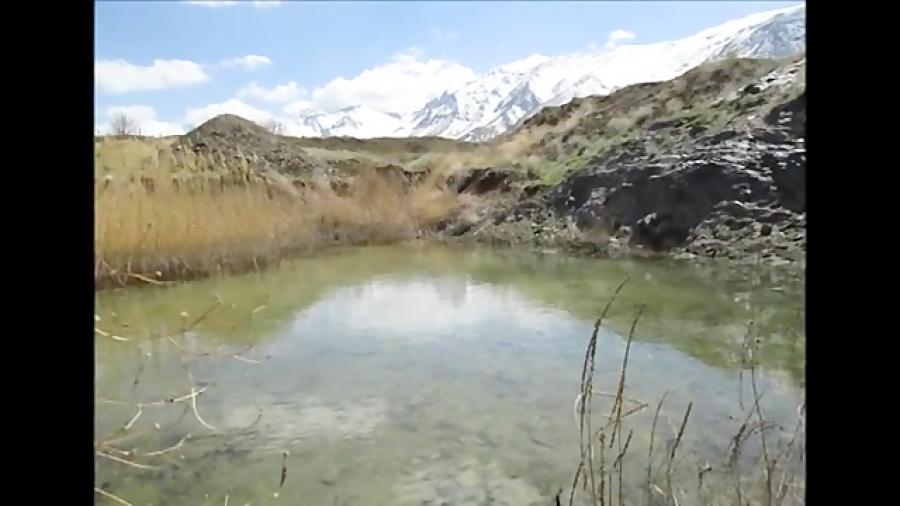 مجموعه تصاویر روستای ازناوله در یک کلیپ شاد آهنگ لری