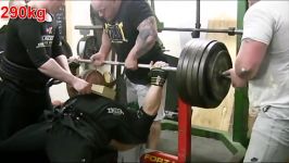 Andy Bolton Benching 9th March 2015