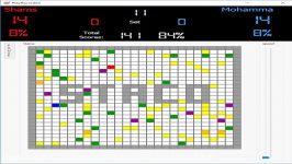 SnailBoard Cup1 League1 Day19 Shams Mohammadi