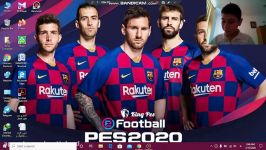 اموزش نصب pes17 فعال کردن دسته ریختن گزارشگر فارسی