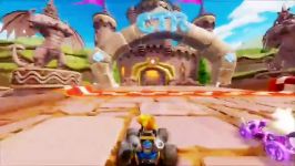 Spyro Circuit Gameplay