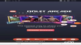 آموزش ثبت نام در برنامه املت omlet arcade