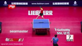 ITTF Top 10 Table Tennis Points of 2018 presented by DHS