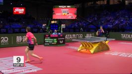 DHS Top 10  Liebherr 2019 World Table Tennis Championships