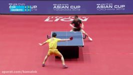 Tomokazu Harimoto vs Fan Zhendong  2019 ITTF ATTU Asian Cup 1 2