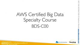 Udemy  AWS Certified Big Data Specialty 2019  In Depth Hands On