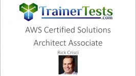 Udemy  AWS Solutions Architect Associate 2019 with Practice Test