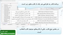 تنظیمات آیین‌نامه AISC360 10 برای طراحی به روش حالات حدی در برنامه ETABS 2015