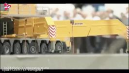 مانور قدرت ابر جرثقیل های لبیهر Liebherr Crane