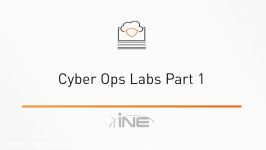 INE  CCNA Cyber Ops Labs  Create Your Labs