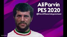 ادیت فیس علی پروین در Pes 2020