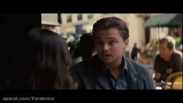 تریلر فیلم سینمایی تلقین Inception ـ ۲۰۱۰ ـ بازی لئوناردو دی کاپریو