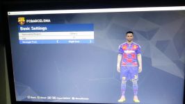 فیس انسو فاتی برای pes2017