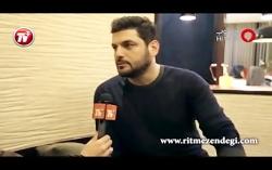 مصاحبه تی وی پلاس سام درخشانی در پشت صحنه شام ایرانی