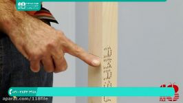 آموزش کناف  کناف کاری  کناف کاری دیوار شاسی کشی قبل اجرای کناف دیوار 