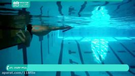 آموزش شنا  شنا کردن  یادگیری شنا حرکت پا در شنا قورباغه 28423118 021