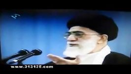 امام خامنه ای قطار بیرون پریدم.