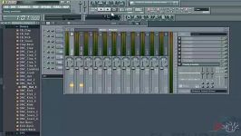 آموزش FL Studio 11 داتیس  خروجی گرفتن FL Studio