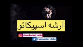 آرشه اسپیکاتو